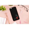 Etui MATT FLOWER do IPHONE 6